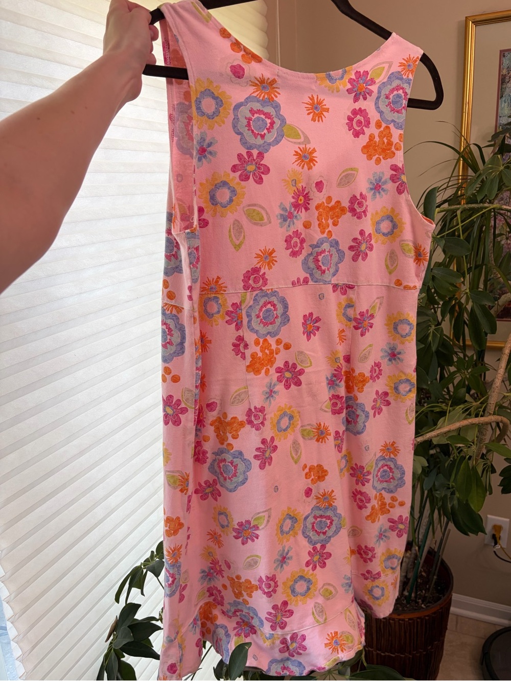 Fresh Produce Cotton Pink Floral Summer Dress - Picture 2 of 5